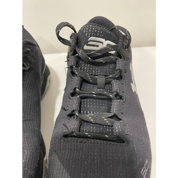 Under Armour Curry 2 Low Essential Basketball Shoes - Black/Grey - Size 6.5Y - Picture 6 of 15